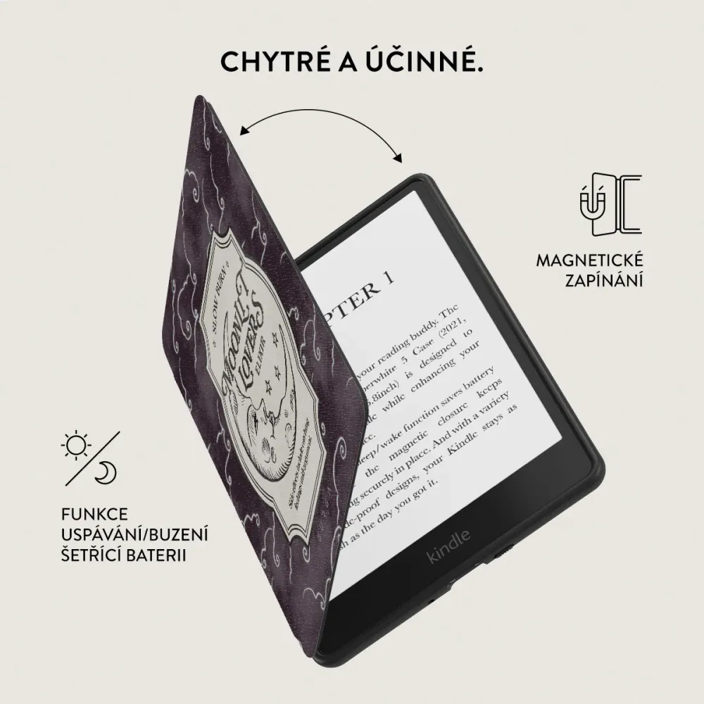 Moonlit Lovers - Pouzdro na Kindle Paperwhite (11th Gen)
