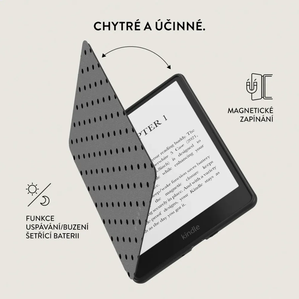 Morally Gray - Pouzdro na Kindle Paperwhite (11th Gen)