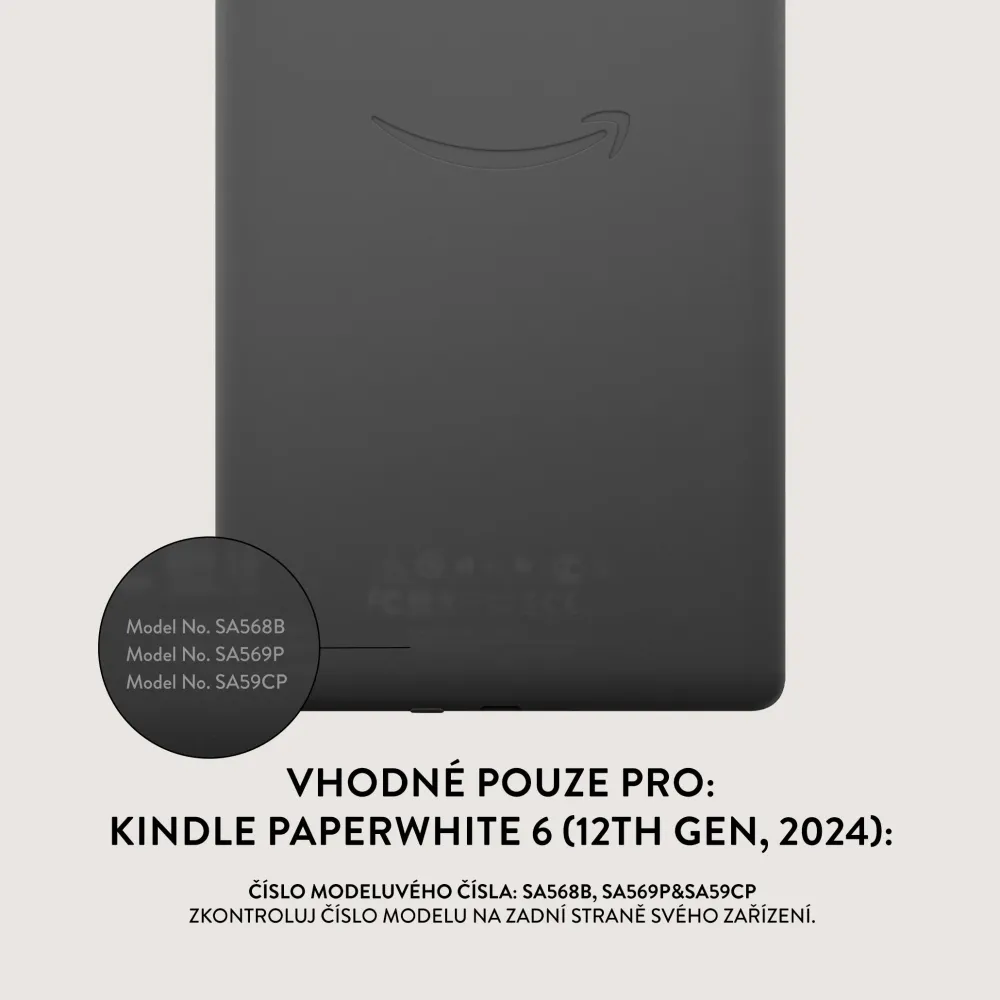 Morally Gray - Pouzdro na Kindle Paperwhite (12th Gen)