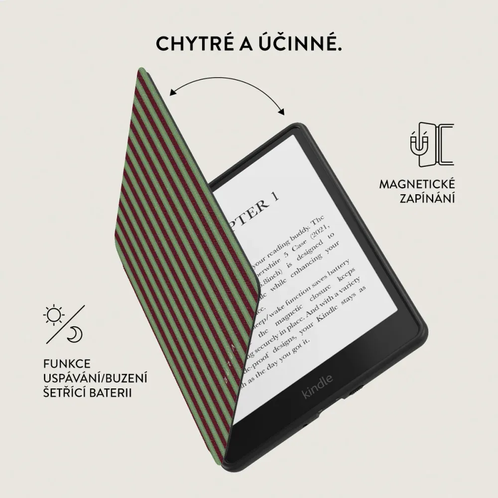 Peppermint - Pouzdro na Kindle Paperwhite (11th Gen)
