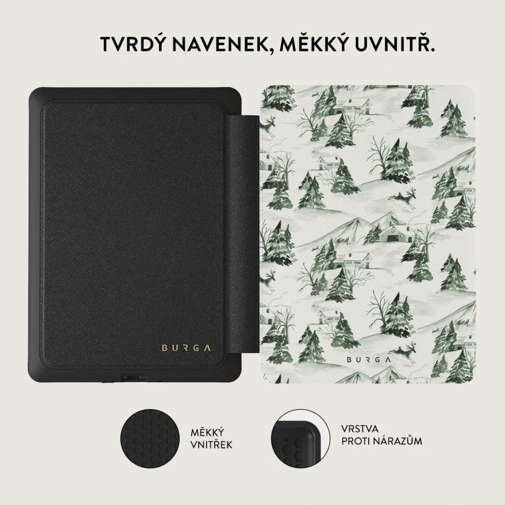 Pine Lodge - Pouzdro na Kindle Paperwhite (11th Gen)