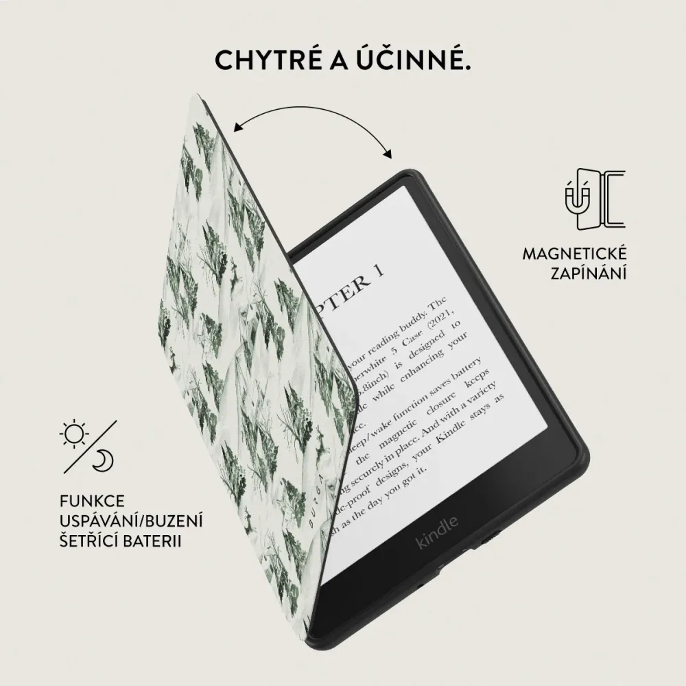 Pine Lodge - Pouzdro na Kindle Paperwhite (12th Gen)