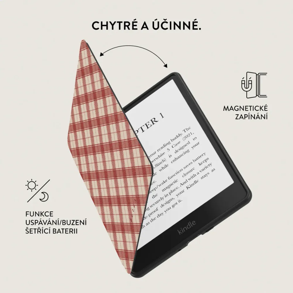 Pure Nostalgia - Pouzdro na Kindle Paperwhite (11th Gen)