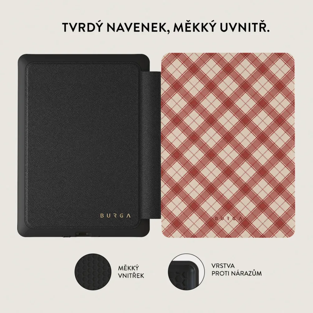Pure Nostalgia - Pouzdro na Kindle Paperwhite (12th Gen)