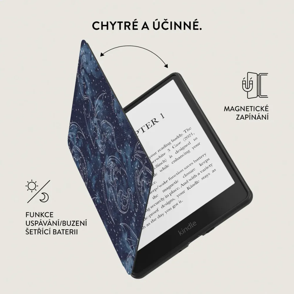 Wyvern - Pouzdro na Kindle Paperwhite (12th Gen)