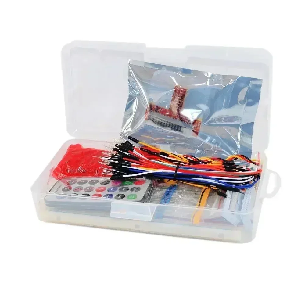 Arduino/Raspberry Pi startovací sada s 1602 LCD bílým dálkovým ovládáním