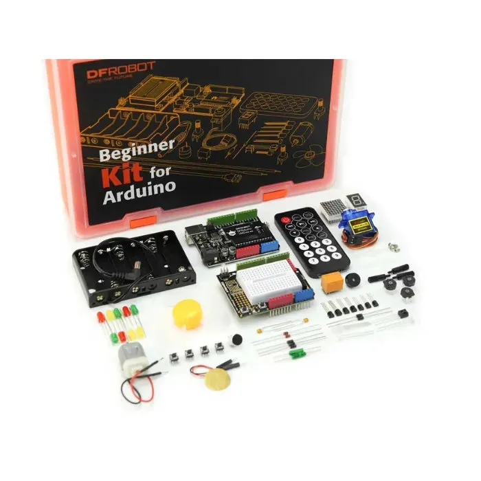 DFRobot Arduino startovací sada - 30 projektů tutoriálů pro začátečníky
