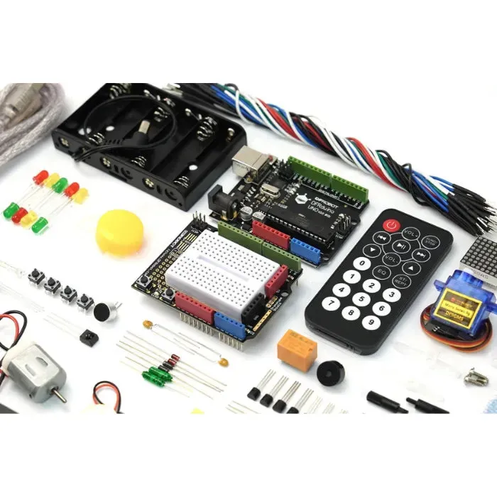 DFRobot Arduino startovací sada - 30 projektů tutoriálů pro začátečníky