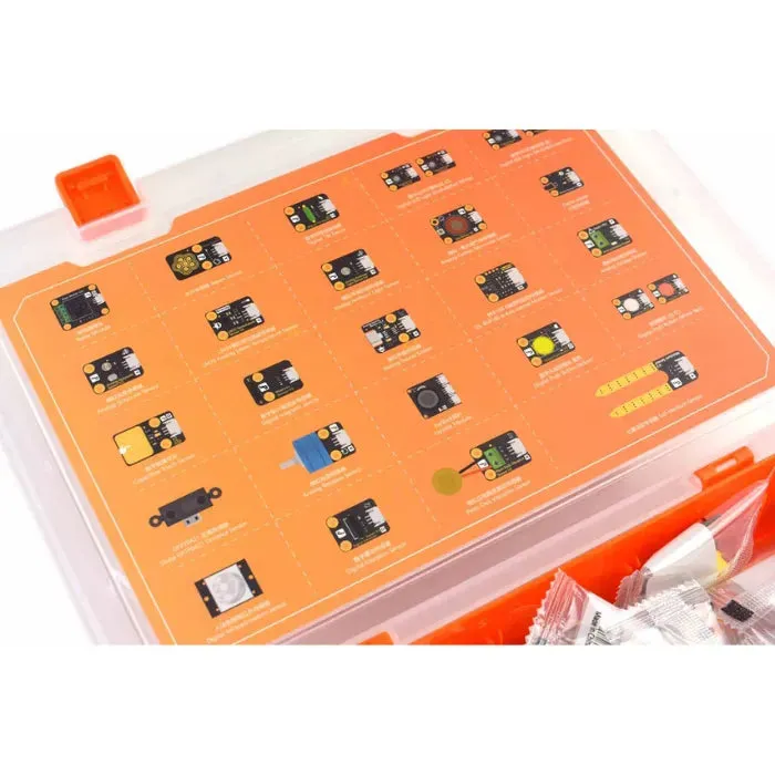 Gravity: 27dílná sada senzorů pro Arduino - startovací set pro Arduino - DFRobot