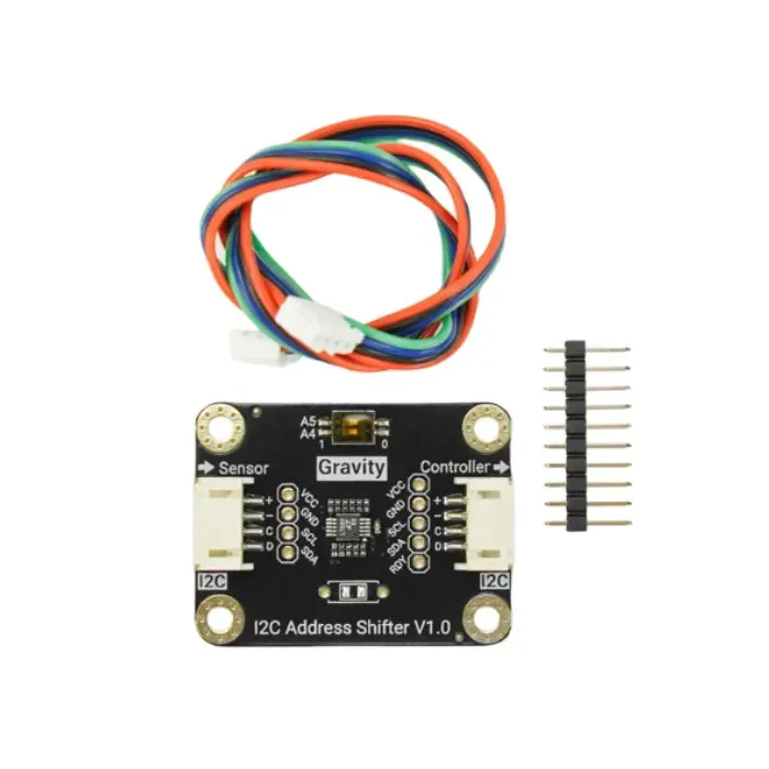 Gravity: I2C posunovač adres řešič konfliktů pro Arduino/Pi DFRobot