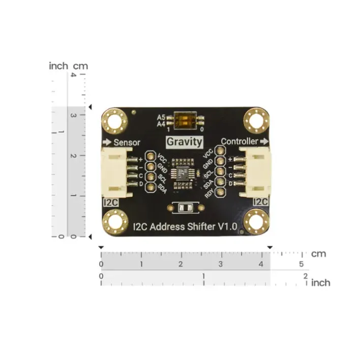 Gravity: I2C posunovač adres řešič konfliktů pro Arduino/Pi DFRobot