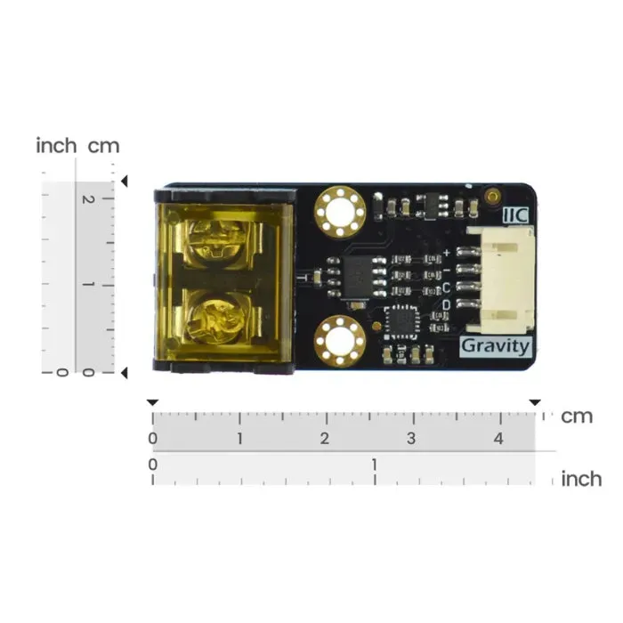 Gravity: I2C vysokoteplotní senzor K-typ termočlánek Arduino DFRobot