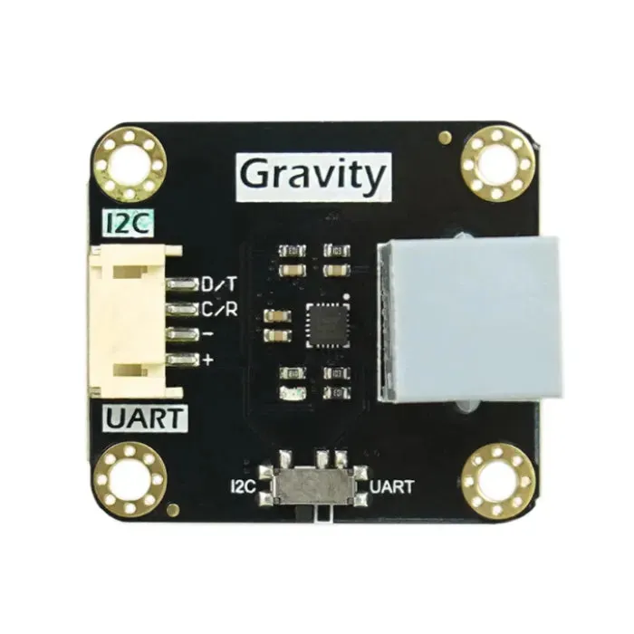 Gravity: Senzor dešťových srážek s převrácenou nádobou - Arduino dešťoměr I2C DFRobot
