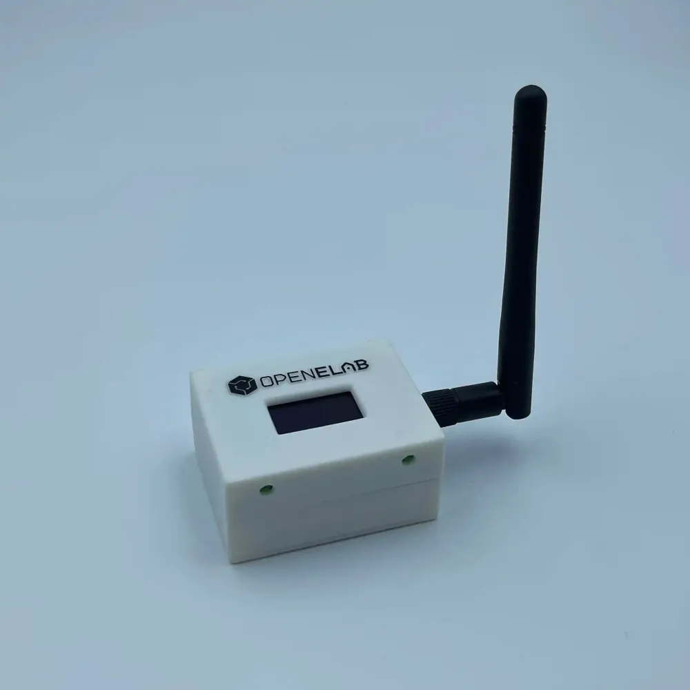 Duální režim NRF/CMT DTU pro Hoymiles HM 300-1500, HMS 300-2000 HMT 1800-2250 s displejem