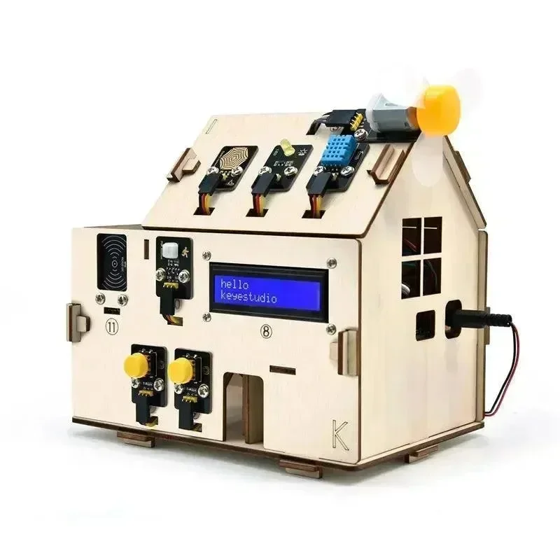 KeyeStudio IOT chytrá domácnost ESP32 startovací sada pro elektronické DIY STEM