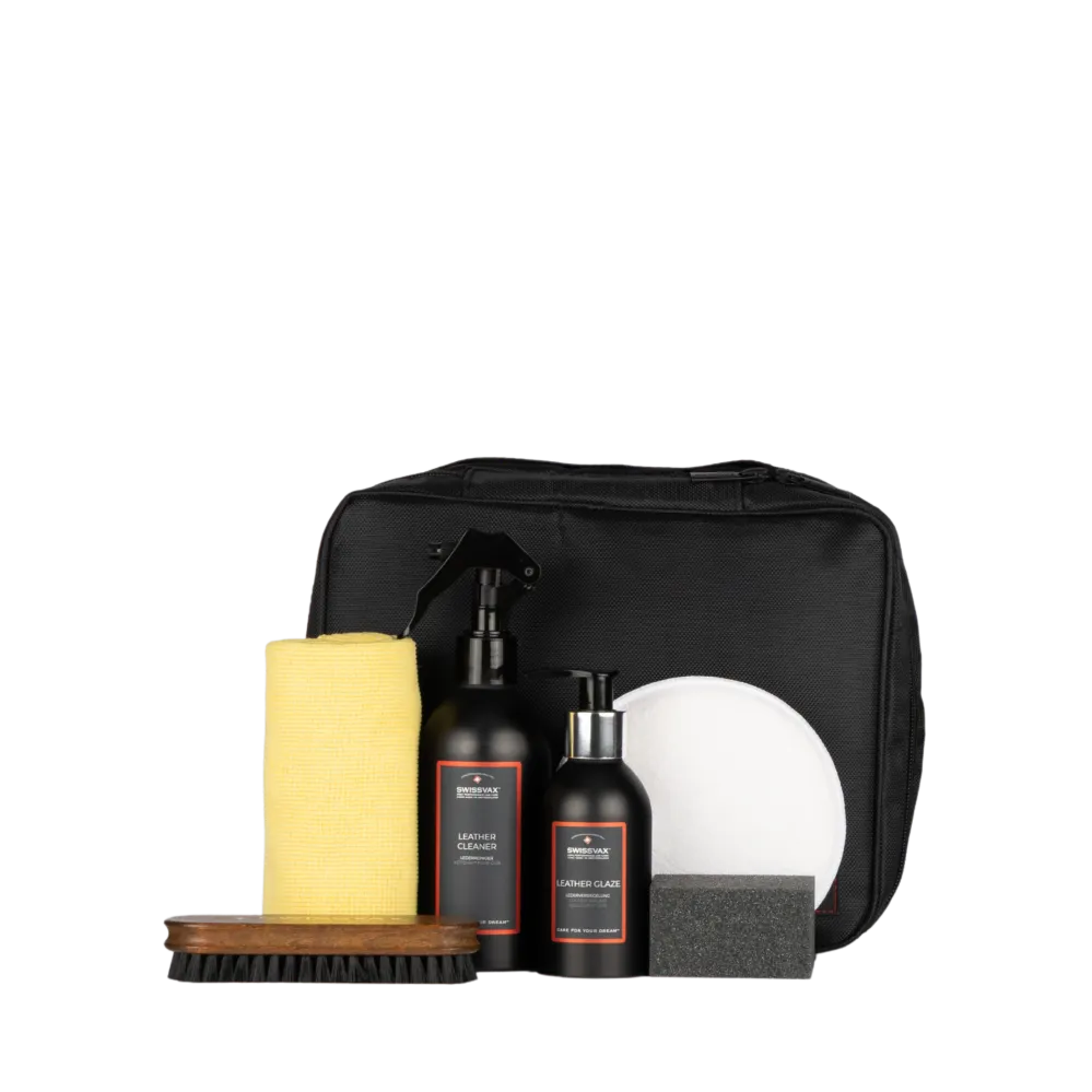 Leather Care & Sealing Kit – čistit, pečovat těsnit kůži