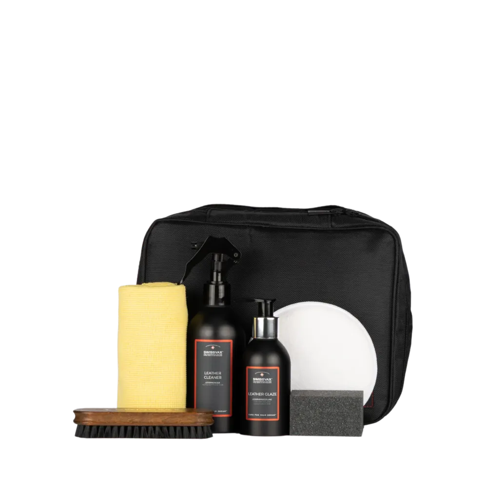 Leather Care & Sealing Kit – čistit, pečovat těsnit kůži