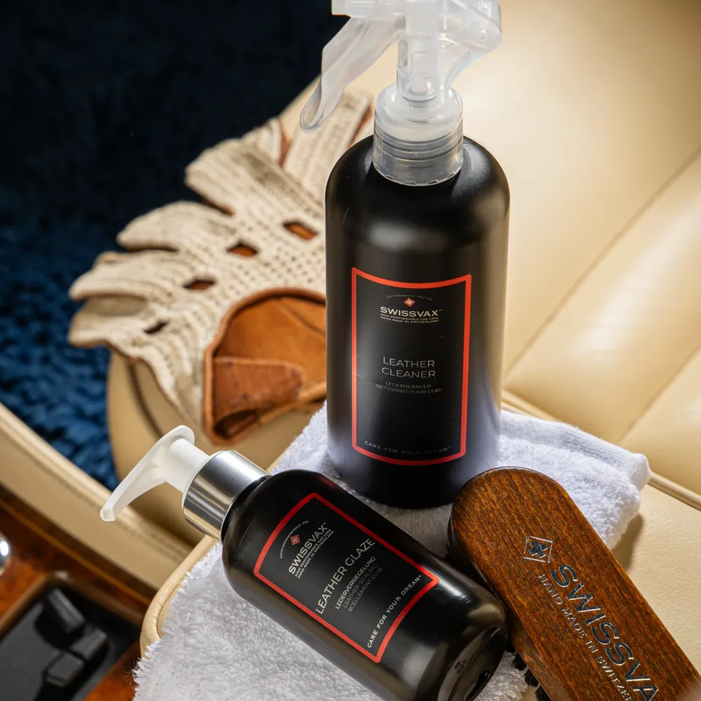 Leather Care & Sealing Kit – čistit, pečovat těsnit kůži