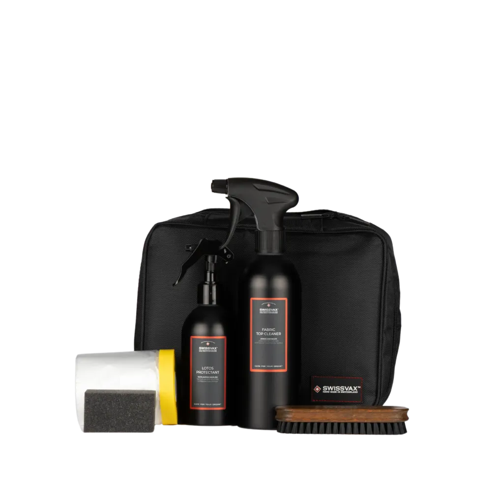 Lotos Protectant Kit – čistění impregnace střech kabrioletů