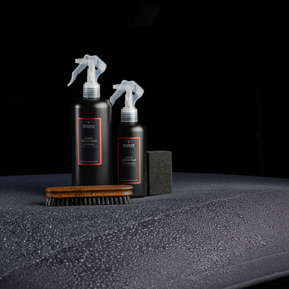Lotos Protectant Kit – čistění impregnace střech kabrioletů