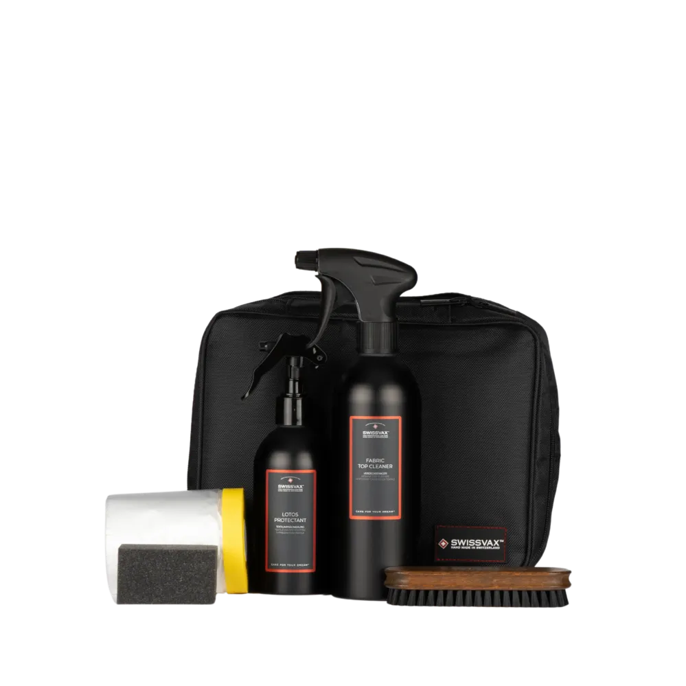 Lotos Protectant Kit – čistění impregnace střech kabrioletů