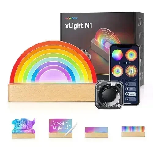 Makeblock xLight: Noční světla