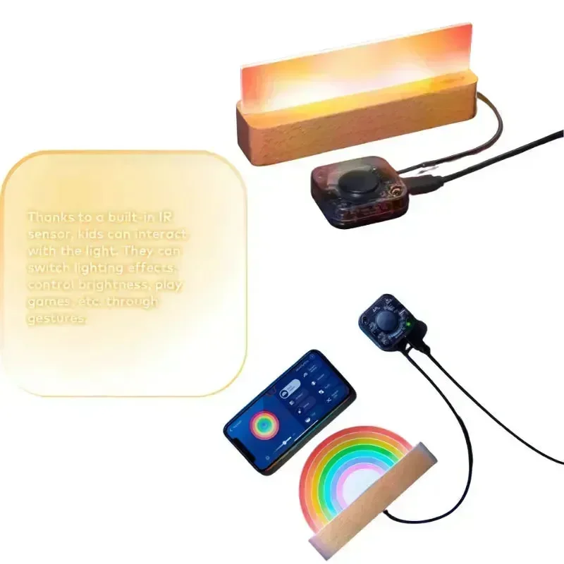 Makeblock xLight: Noční světla