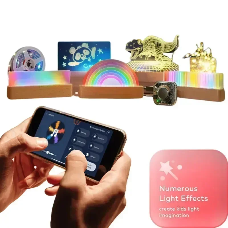 Makeblock xLight: Noční světla