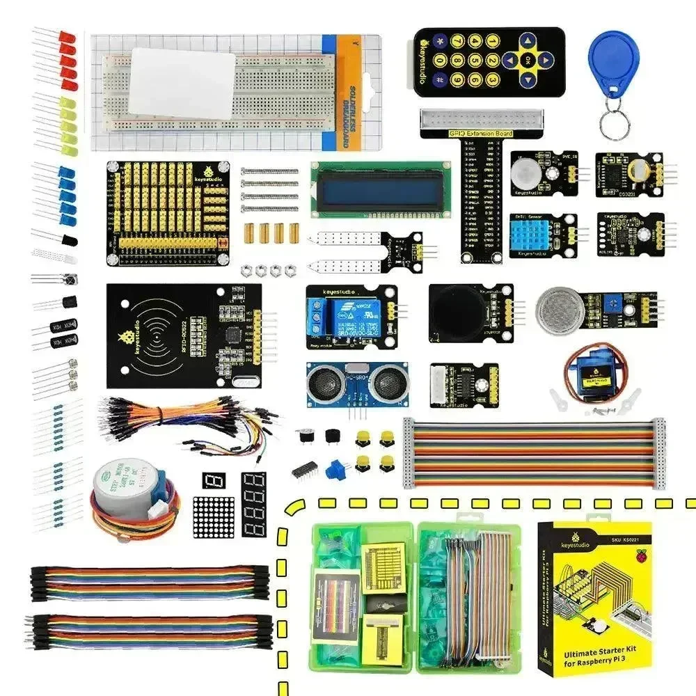 Raspberry Pi Ultimate Starter Learning Kit Elektronická sada DIY