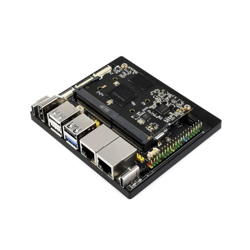 Waveshare Luckfox Core3576 vývojová deska pro edge computing 8GB RAM 64GB Flash (předprodej)