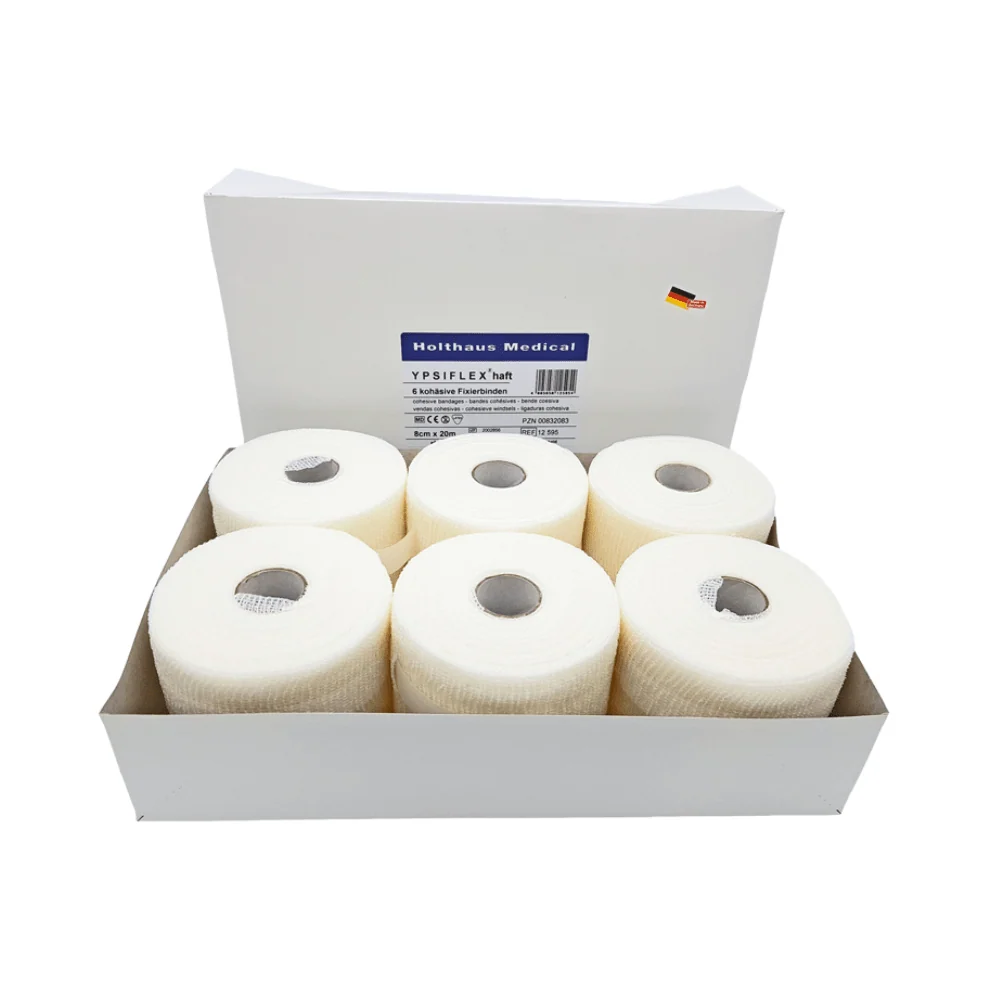 Holthaus Ypsiflex® haft Elastische Mullbinde, 20 m