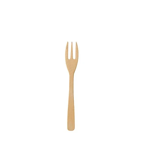 PAPSTAR 50 fingermat - gafflar, bambu "ren" 12