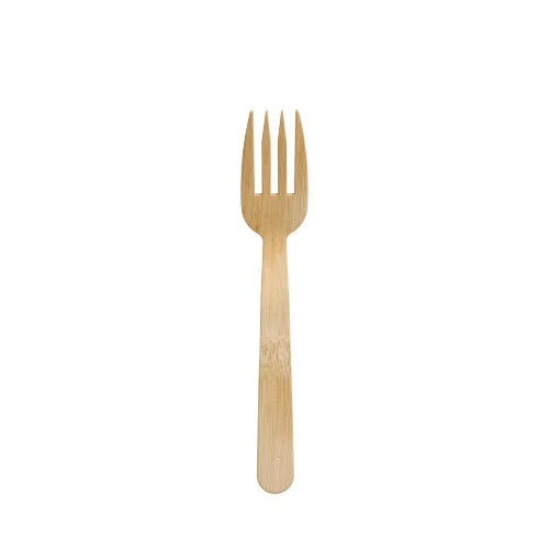 PAPSTAR 50 fingermat - gafflar, bambu "ren" 12