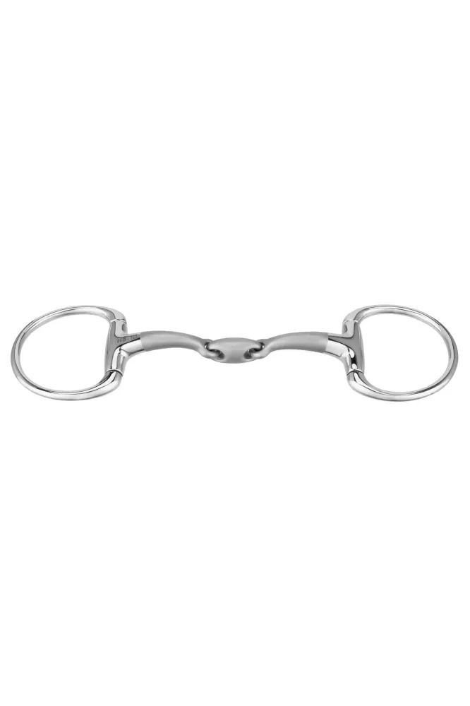 Satinox Filetto oliva con doppio snodo, 14 mm Sterling 125 mm