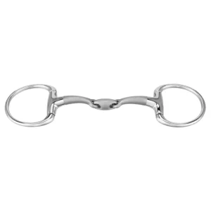 Satinox Filetto oliva con doppio snodo, 14 mm Sterling 145 mm