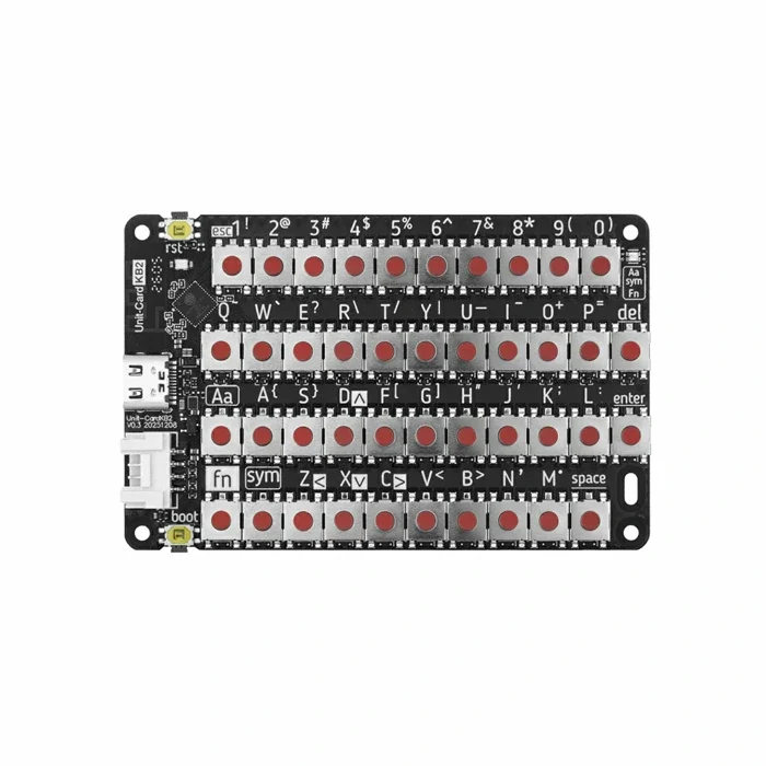 M5Stack CardKB2 Klávesnicová jednotka (ESP32-C61)