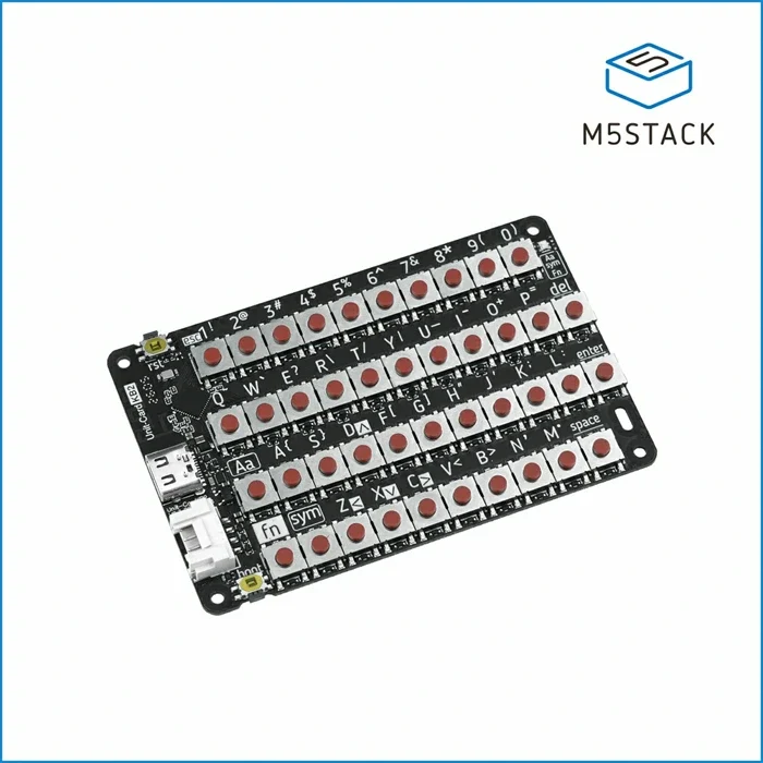 M5Stack CardKB2 Klávesnicová jednotka (ESP32-C61)