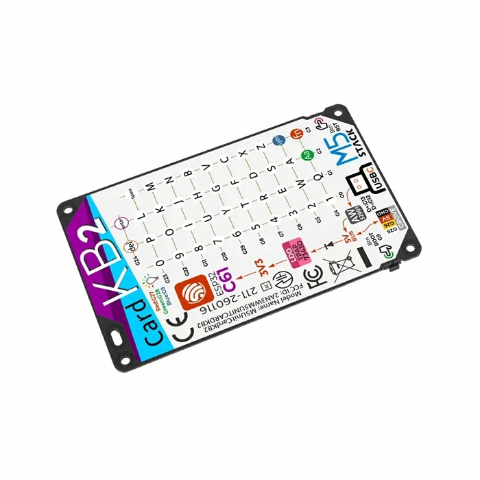 M5Stack CardKB2 Klávesnicová jednotka (ESP32-C61)