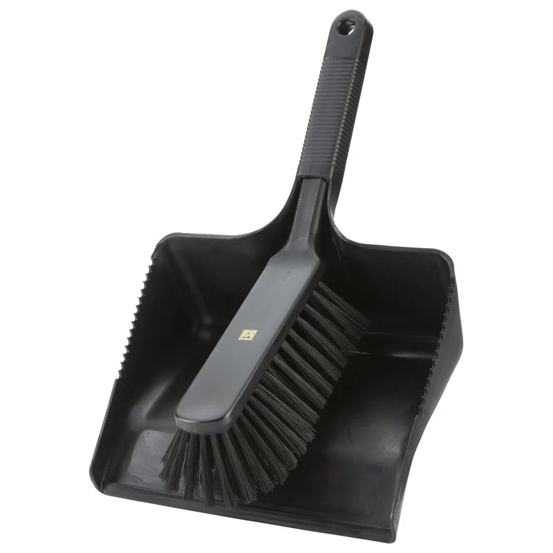Conjunto de varredura ESD, PA6, Ø0.30mm Soft, Black, 350x22x110mm