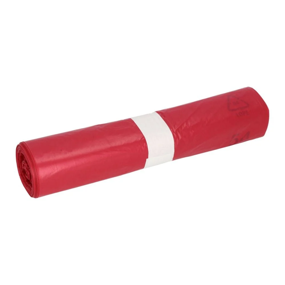 Deiss afvalzakken 120 liter type 60, 21054, rood
