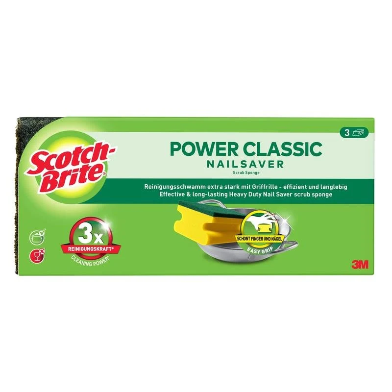 Scotch-Brite® Archetypální Griffschwamm | Packung (1 Stück)