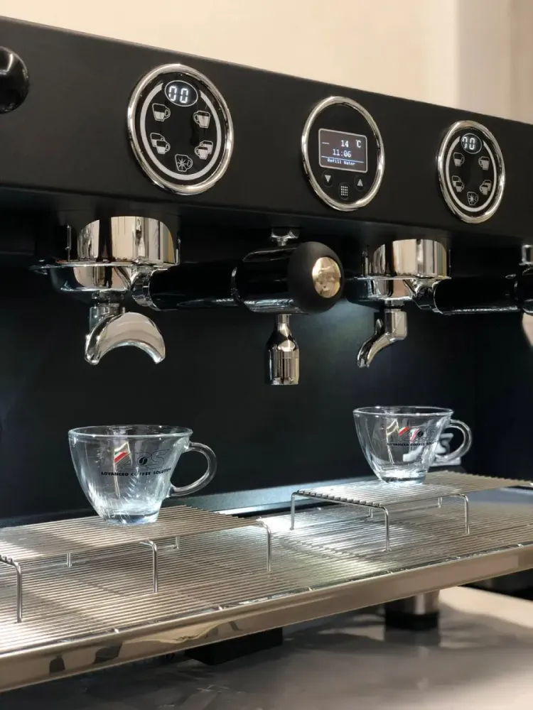 Elysium komerční espressovač