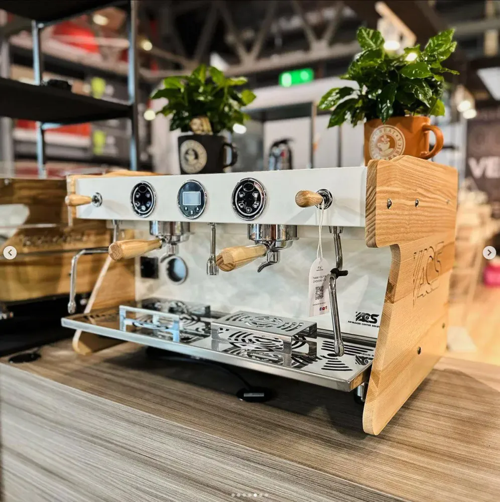 Elysium komerční espressovač