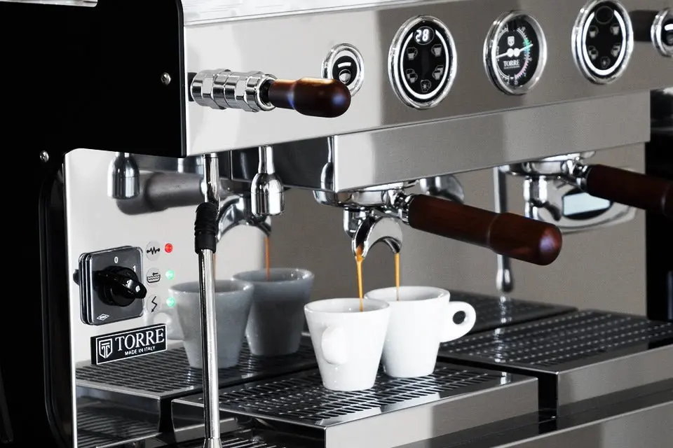 Torre Rosalina PID komerční espresso kávovar