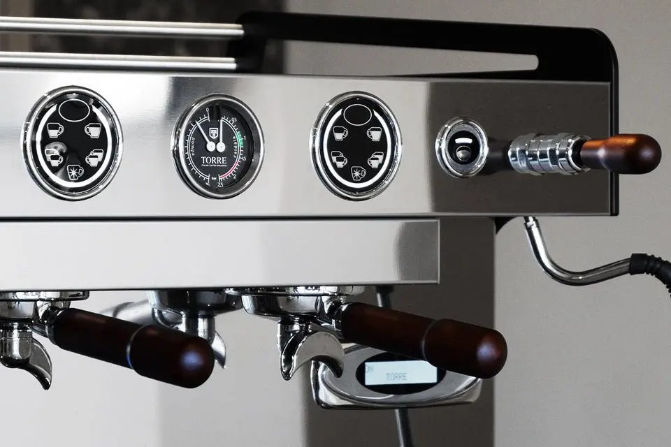 Torre Rosalina PID komerční espresso kávovar