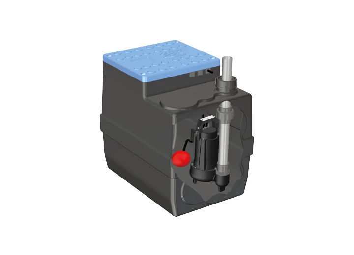 DRENO Box 100 l (G1½ ″) - vnitřní čerpací stanice