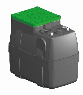 DRENO Box 200 L B - Sub -pumpingová rostlinná nádrž (bez nohou)
