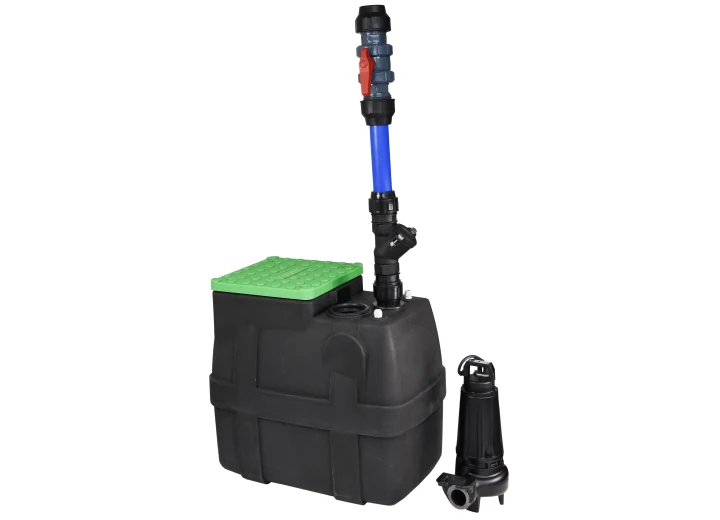 DRENO Box 200l Interní kompaktní čerpací stanice