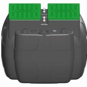 DRENO Krabice 600 L + E3.1 (2x spojovací noha 2 ") - vnitřní nádrž na čerpací stanici