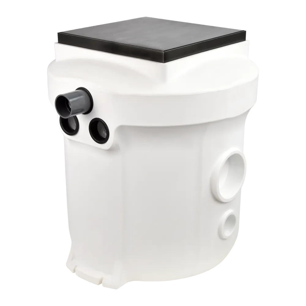 Odpadní čerpací stanice - Sanbox HB 2x1100 (2x1,1 kW, 230 V)